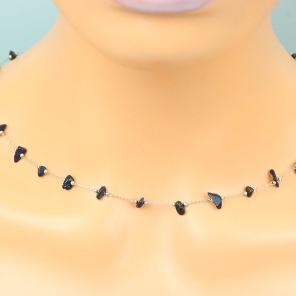 Delicate & Contemporary Necklace Chain, A Lovely Choice for Women, EVCH1081 - Picture 10 of 15